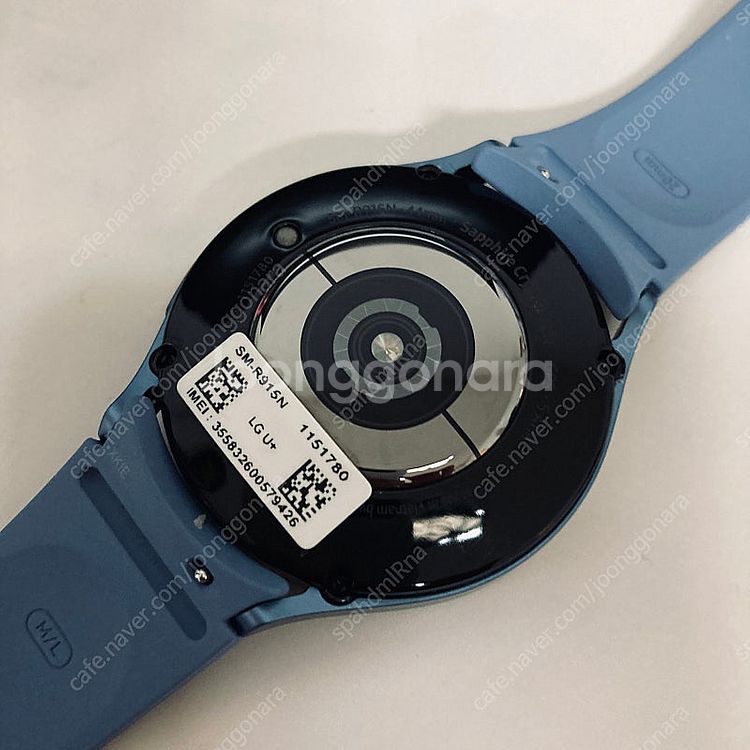 갤럭시 워치5 블루 44mm 케이블포함 S급 9만원 판...--4