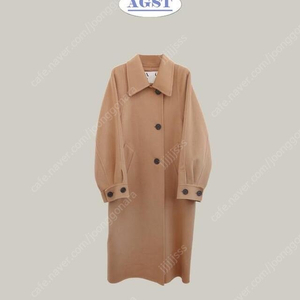 어거스트바이안 [AGST] 'B' handmade coat (beige)