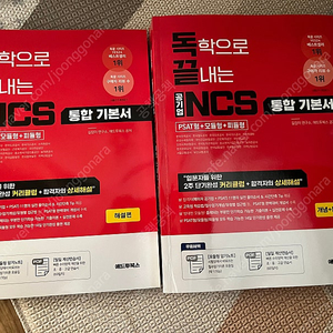 2024 독끝 ncs 통합기본서