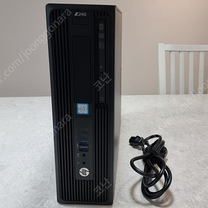 HP Workstation 워크스테이션 Z240 i76700, DDR4 32G, Quardro K620 쿼드로, HDD 1T 판매합니다.