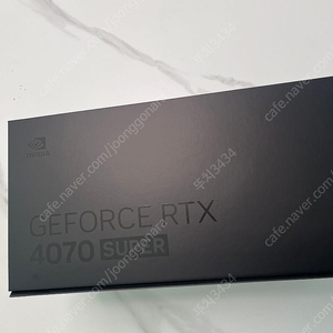 GeForce RTX 4070 SUPER