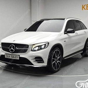 [벤츠]GLC클래스 X253 AMG GLC 43 4MATIC (5인승) ★중고차★중고차매입★전액할부★저신용자★신불자★소액할부★현금★카드 전부 가능합니다!