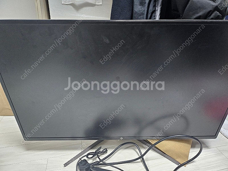 레안텍 32인치 qhd ips 75hz 모니터 판매합니...--0