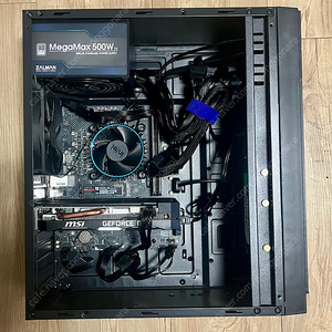 i5-13400 gtx1660ti 게이밍 본체 PC