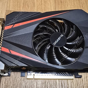 기가바이트 GTX1060 6g 원팬 모델