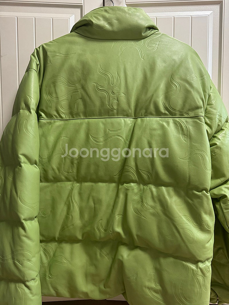 골프왕 레더 퍼피 자켓 Golf wang leather...--3