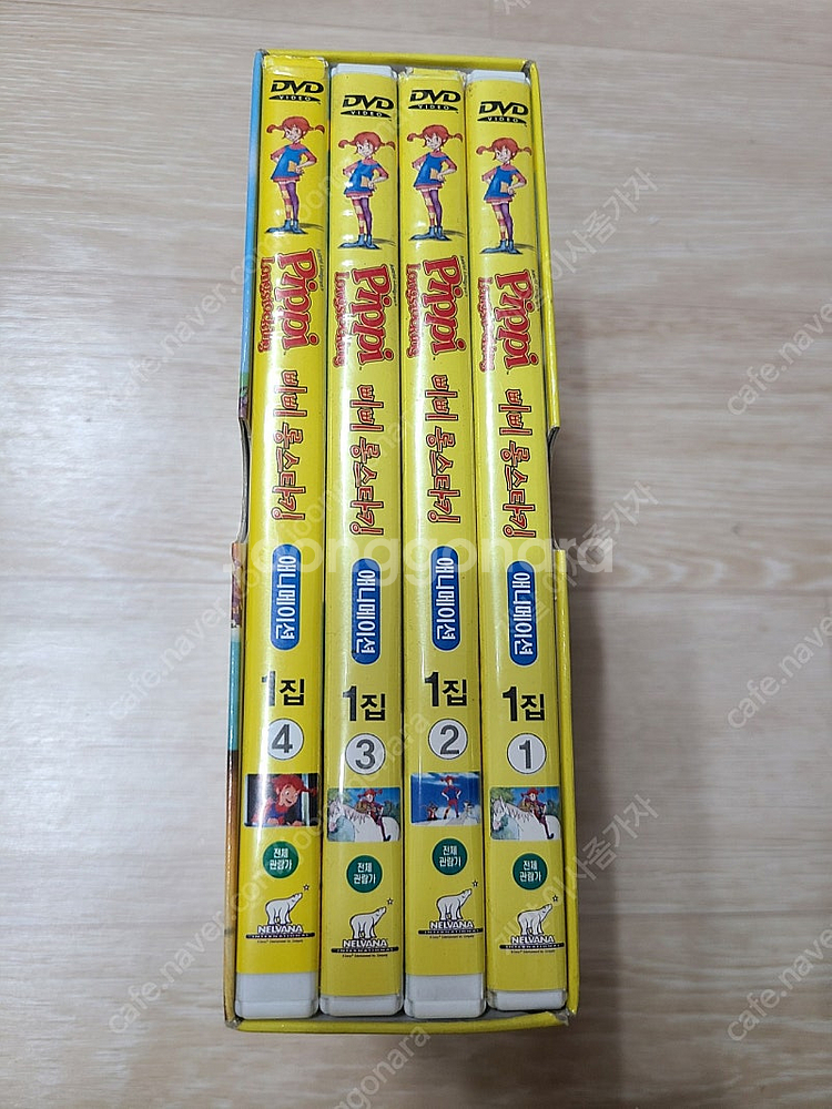 잠수네영어 삐삐롱스타킹 dvd 1집--0