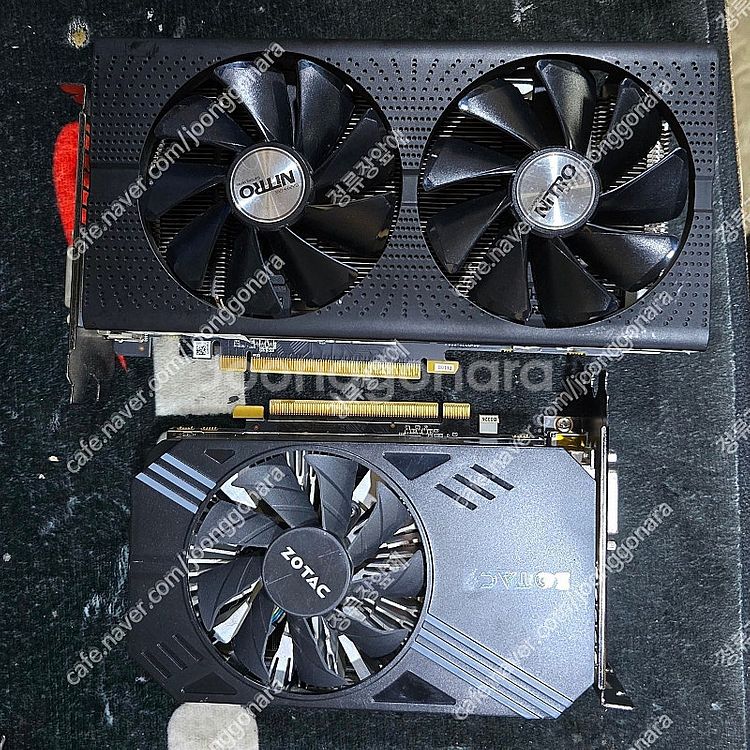 고장난 이엠텍 사파이어 rx570 4g / 고장난 조탁...--0