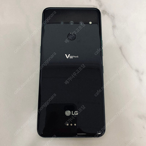 LG V50 블랙 128기가 무잔상! 완전깨끗! 11만원 판매합니다