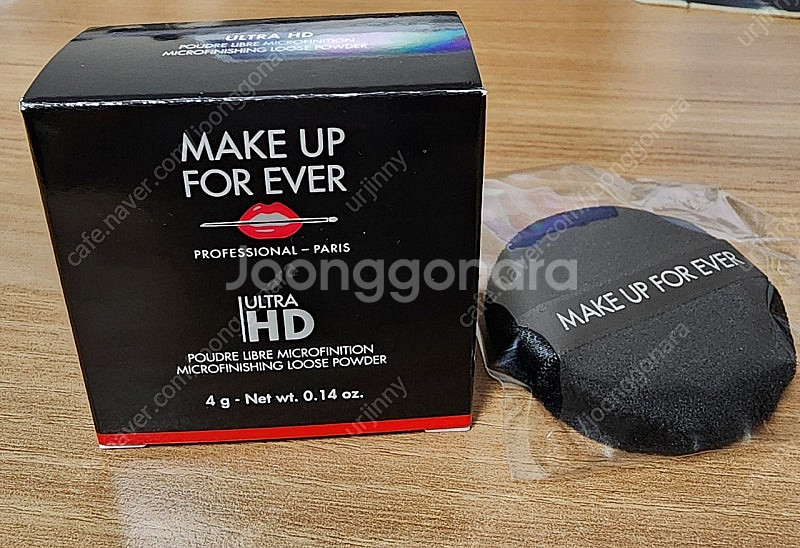 메이크업포에버 UHD 루스파우더(미니 4g) 새상품--0