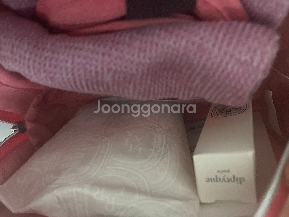 카타르항공 어메니티 딥티크 오데썽 향수 포함 구성--2