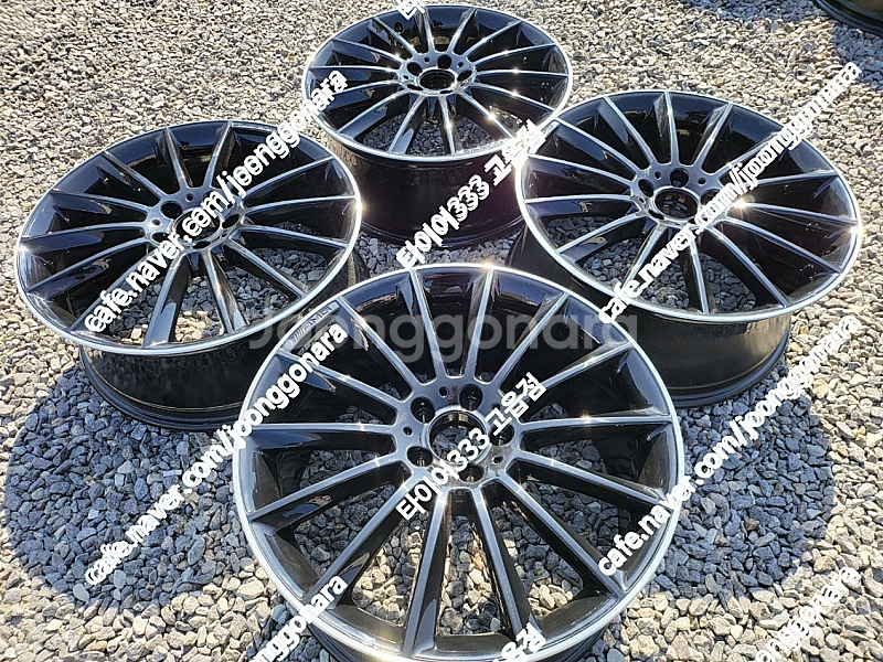 (판매)20인치 벤츠S클래스 AMG 마차 정품휠 한대분...--0
