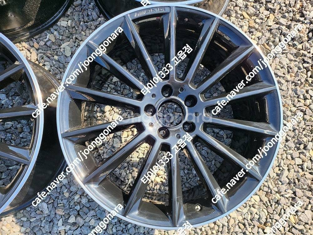 (판매)20인치 벤츠S클래스 AMG 마차 정품휠 한대분...--4