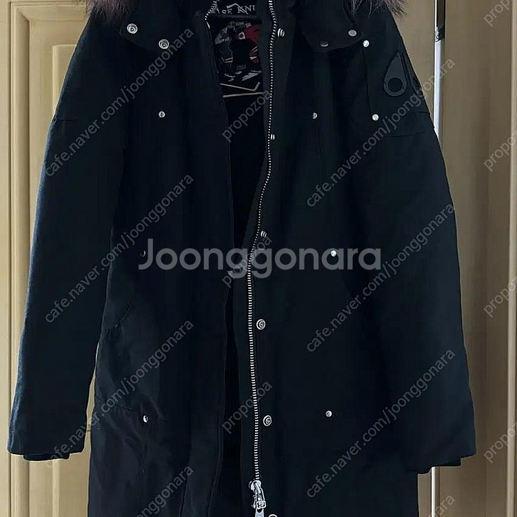 (정품) 무스너클 바이럭스 패딩 자켓 라이트핑크퍼--1