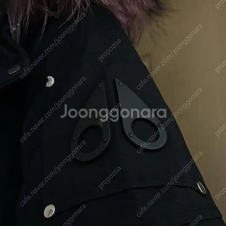 (정품) 무스너클 바이럭스 패딩 자켓 라이트핑크퍼--2