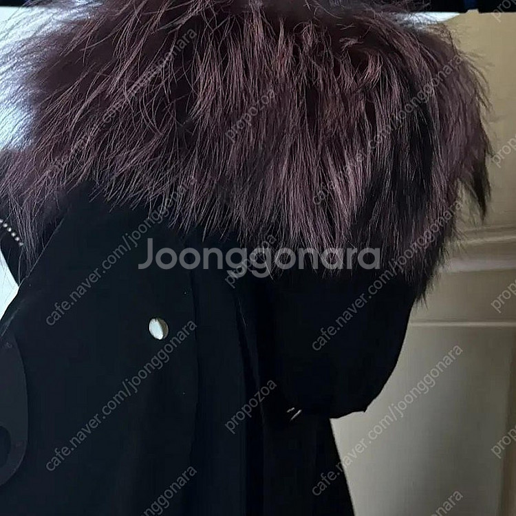 (정품) 무스너클 바이럭스 패딩 자켓 라이트핑크퍼--7