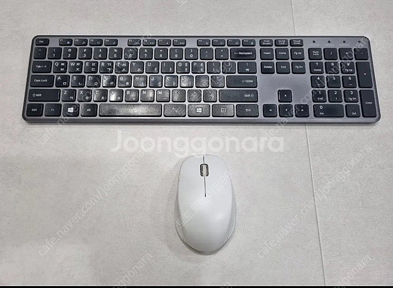 삼성 무선 키보드 KR1D9TG 블랙그레이--0