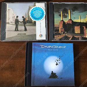 Pink Floyd(핑크 플로이드), David Gilmour(데이비드 길모어) CD