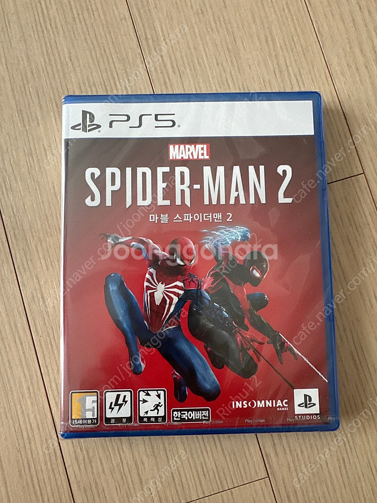 PS5 스파이더맨2 미개봉--0