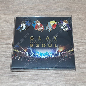 GLAY 글레이 내한 공연 굿즈 뱃지세트 미개봉 35000원