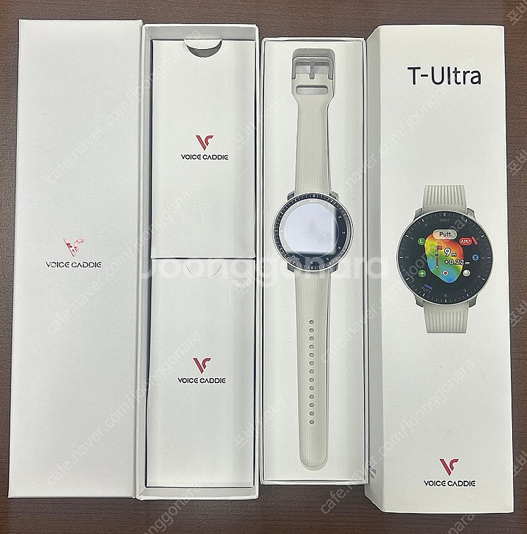 재업)보이스캐디 T-Ultra_화이트_21만원--0