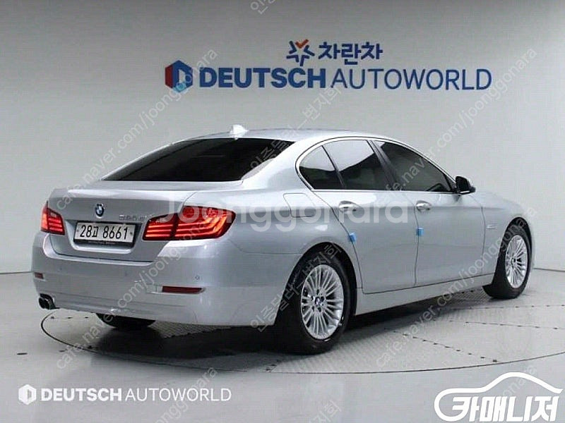 [BMW]5시리즈 (F10) 520d 중고차 판매합니다--2