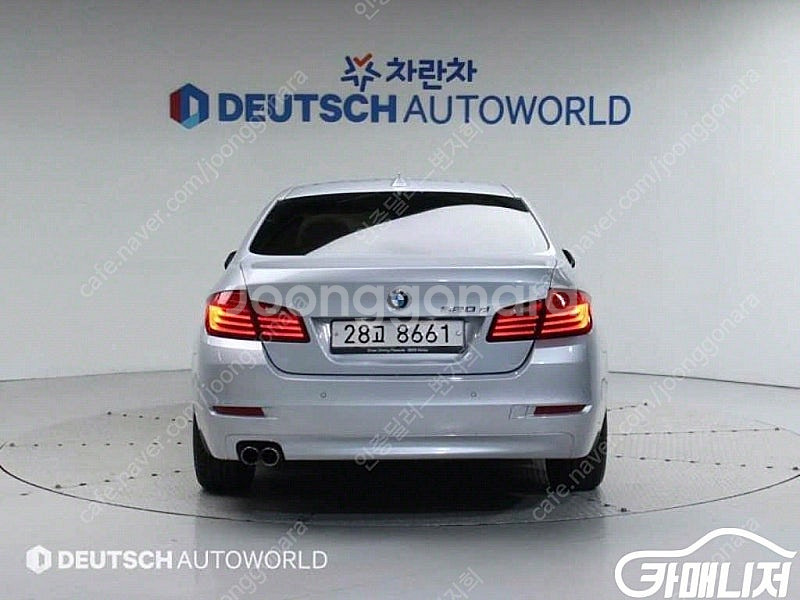 [BMW]5시리즈 (F10) 520d 중고차 판매합니다--4