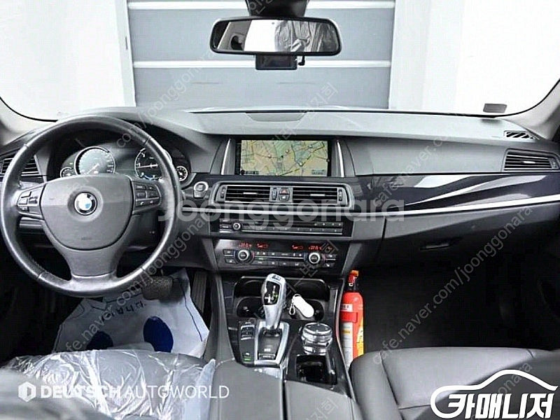 [BMW]5시리즈 (F10) 520d 중고차 판매합니다--7