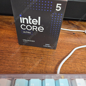 i5 245k cpu 인텔 개봉품