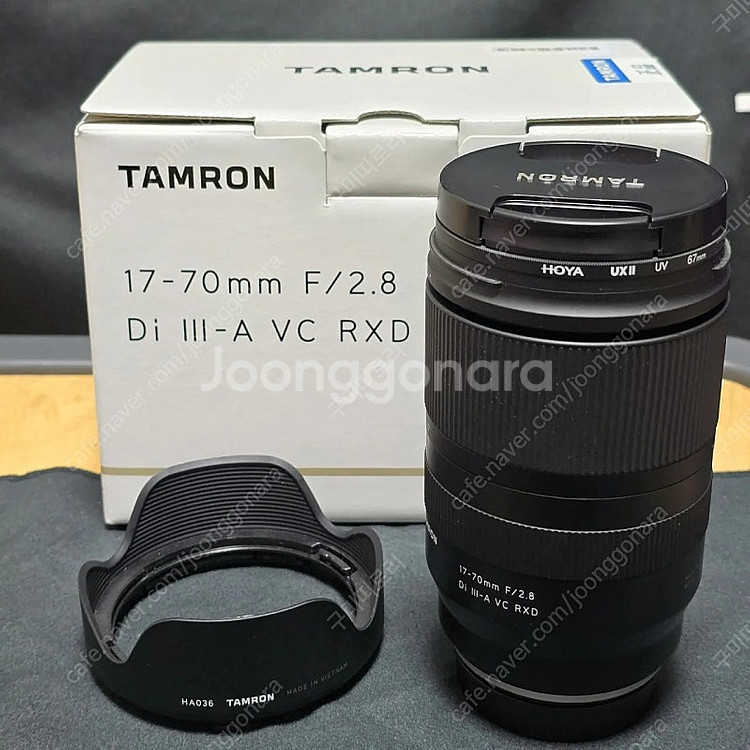 탐론 17-70mm F/2.8 Di III-A VC RXD B070X(후지)--0