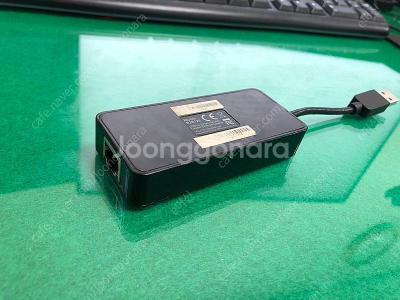 벨킨 USB 3.0 3포트 허브 기가비트 이더넷 어댑터...--5