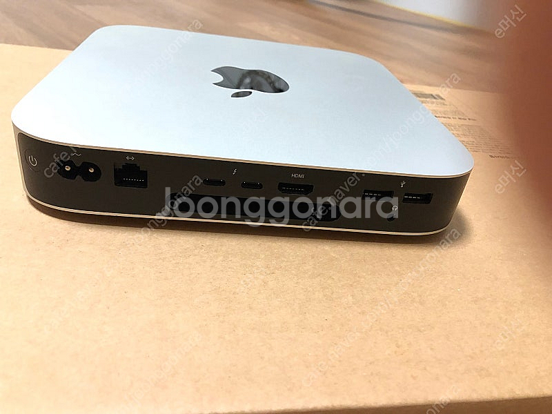 애플 맥미니 M1 A2348 8GB 256GB SSD--5