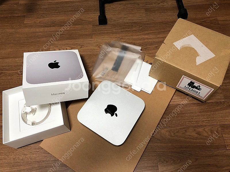 애플 맥미니 M1 A2348 8GB 256GB SSD--7