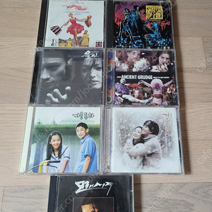 영화,드라마 ost CD (9장 일괄)