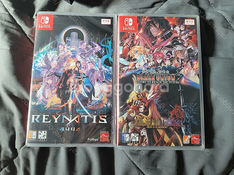 레나티스 + 블레이즈 유니온 + 나이츠 인더 나이트메어 일괄판매--0