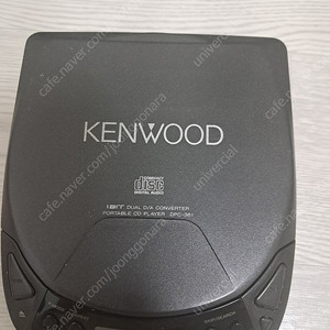 Kenwood cdp 씨디플레이어 고장품 팝니다