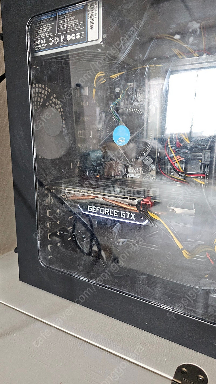 i5 7400 16gb 1660super 본체 팝니다.--3