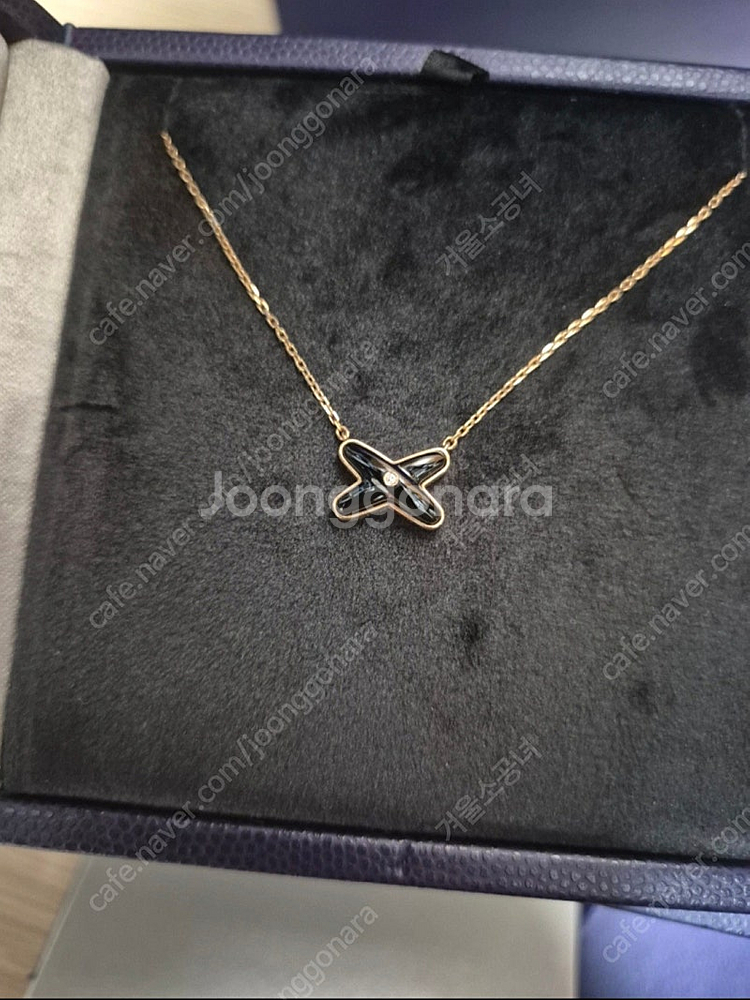 쇼메 주드리앙 오닉스 목걸이--0