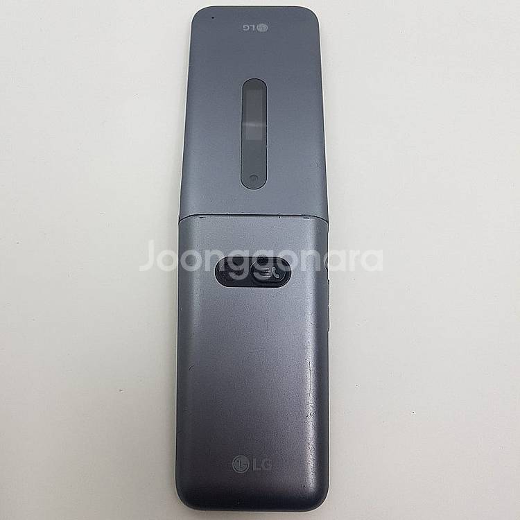 [판매] LG 폴더폰2 (Y120) 블랙 공기계 공신폰...--1
