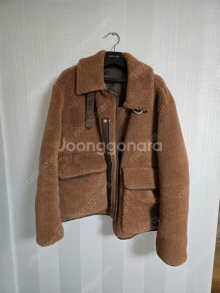 솔리드옴므 부클후리스 무스탕--0