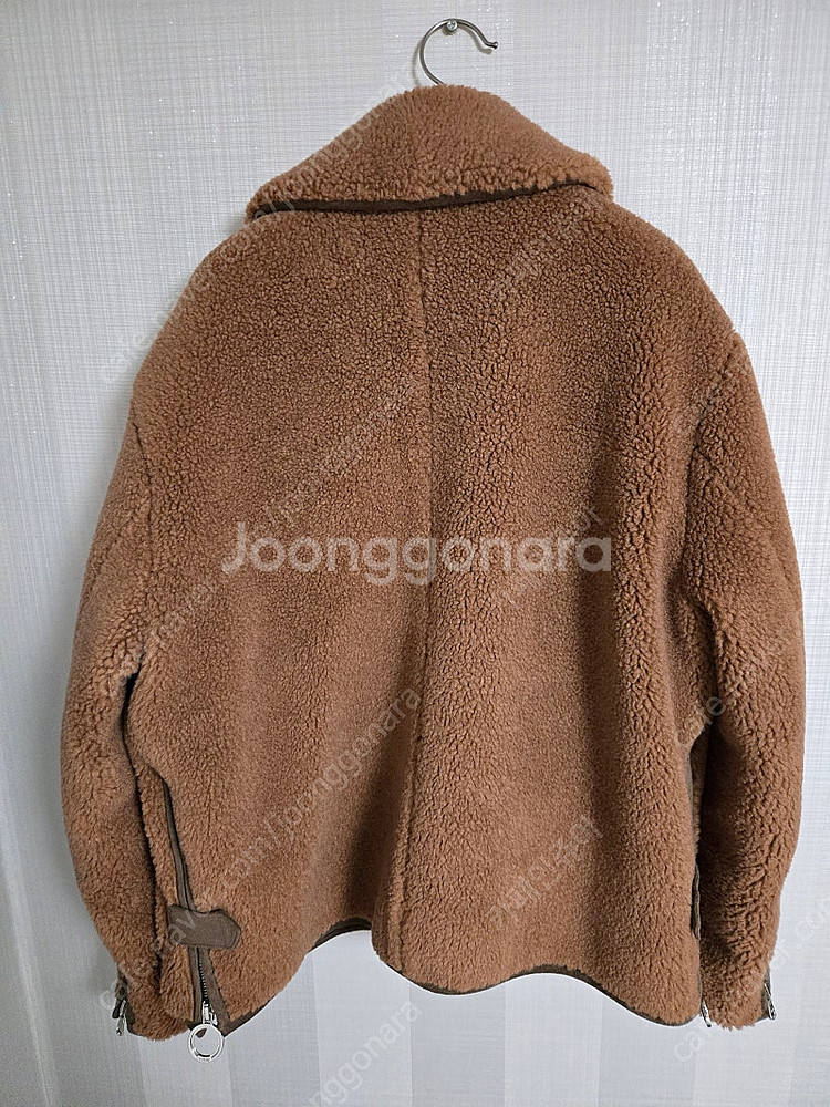 솔리드옴므 부클후리스 무스탕--1
