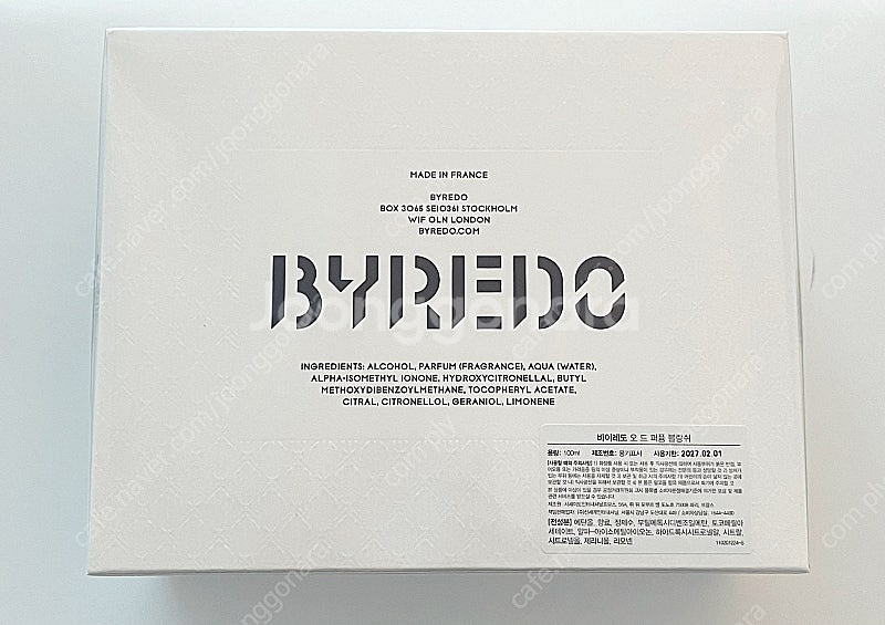 바이레도 블랑쉬 향수 100ml--1