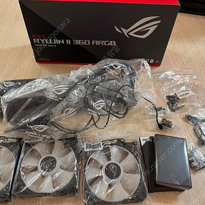 ASUS ryujin ii 360 ARGB 판매합니다