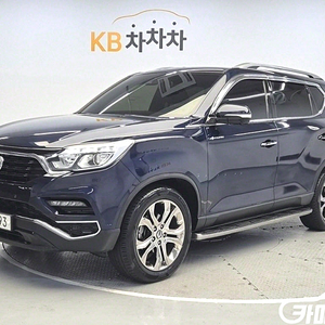 [KG모빌리티(쌍용) ]G4렉스턴 디젤 2.2 4WD 헤리티지 (7인승) 2018 년 중고차/전액할부/중고리스/여유자금/