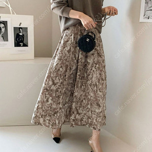 데일리룩 모네스커트 M사이즈