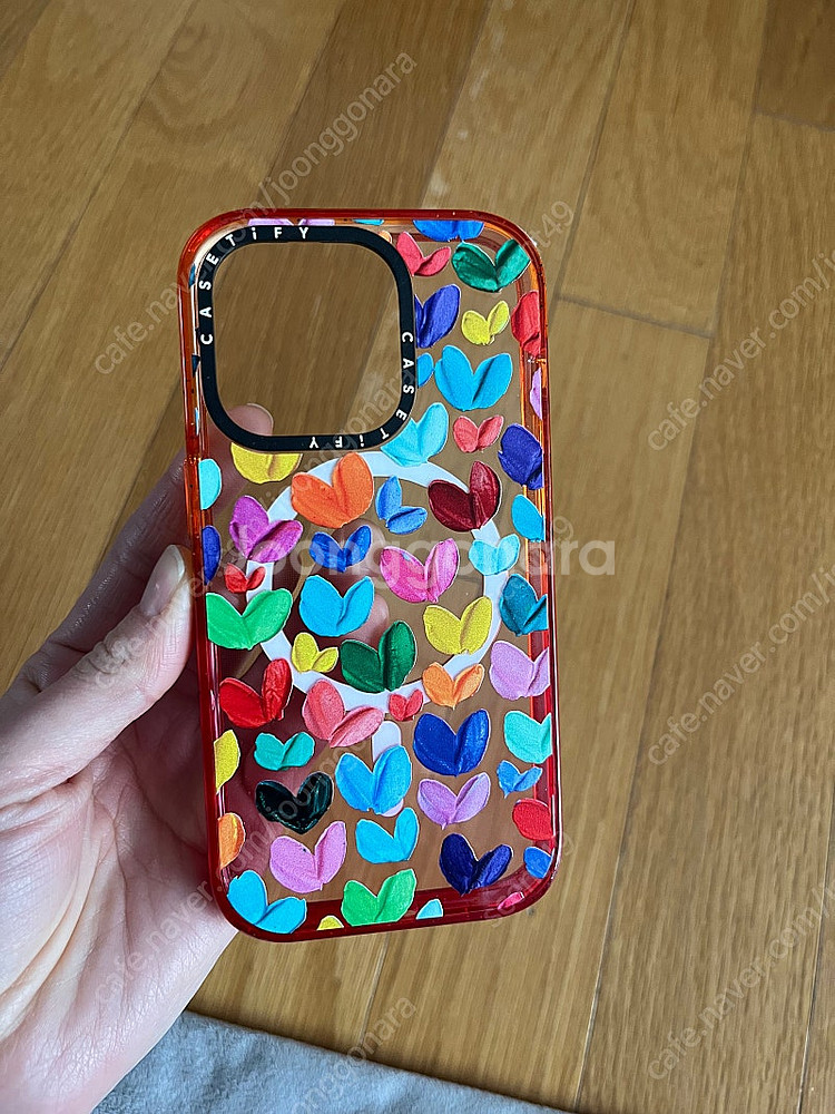 케이스티파이 아이폰 14pro 맥세이프 케이스팝니다--2