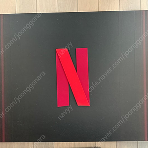 [운포] 넷플릭스 워치 키트 NETFLIX WATCH KIT