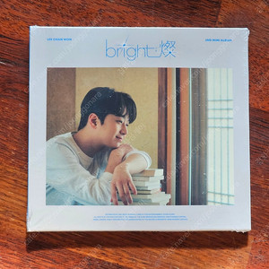 이찬원 bright 燦 B CD 미개봉