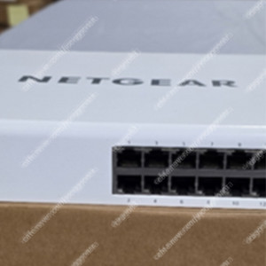 NETGEAR 스위칭허브 GC728X370,000원