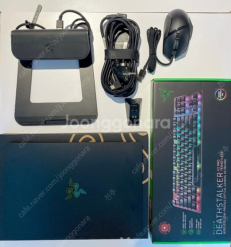 레이저블레이드 14 rtx3070 + 크로마스탠드 + ...--1
